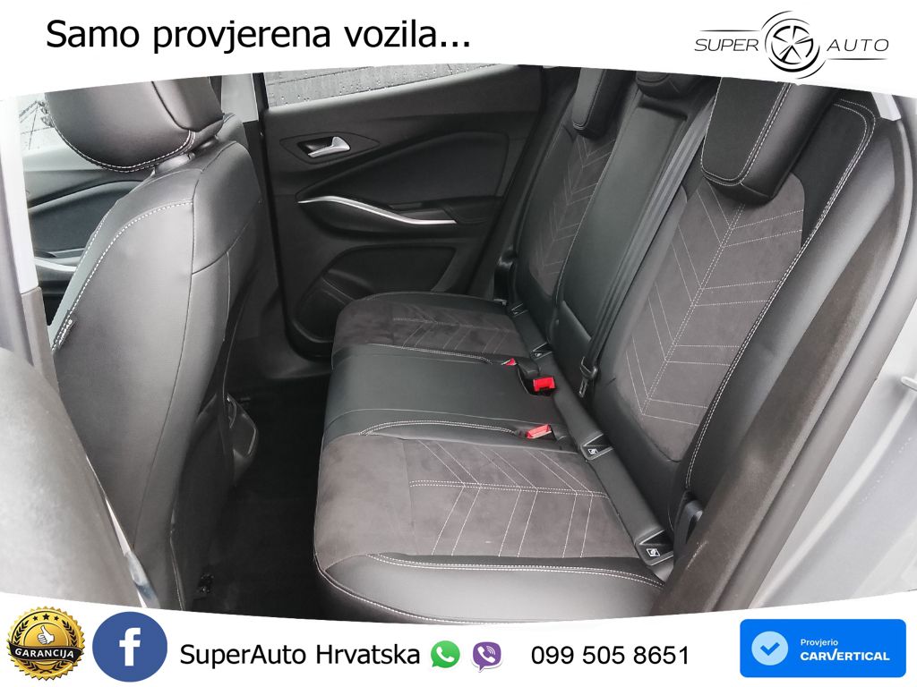 Opel Grandland 1.2i Turbo (130 KS) Automatic Elegance