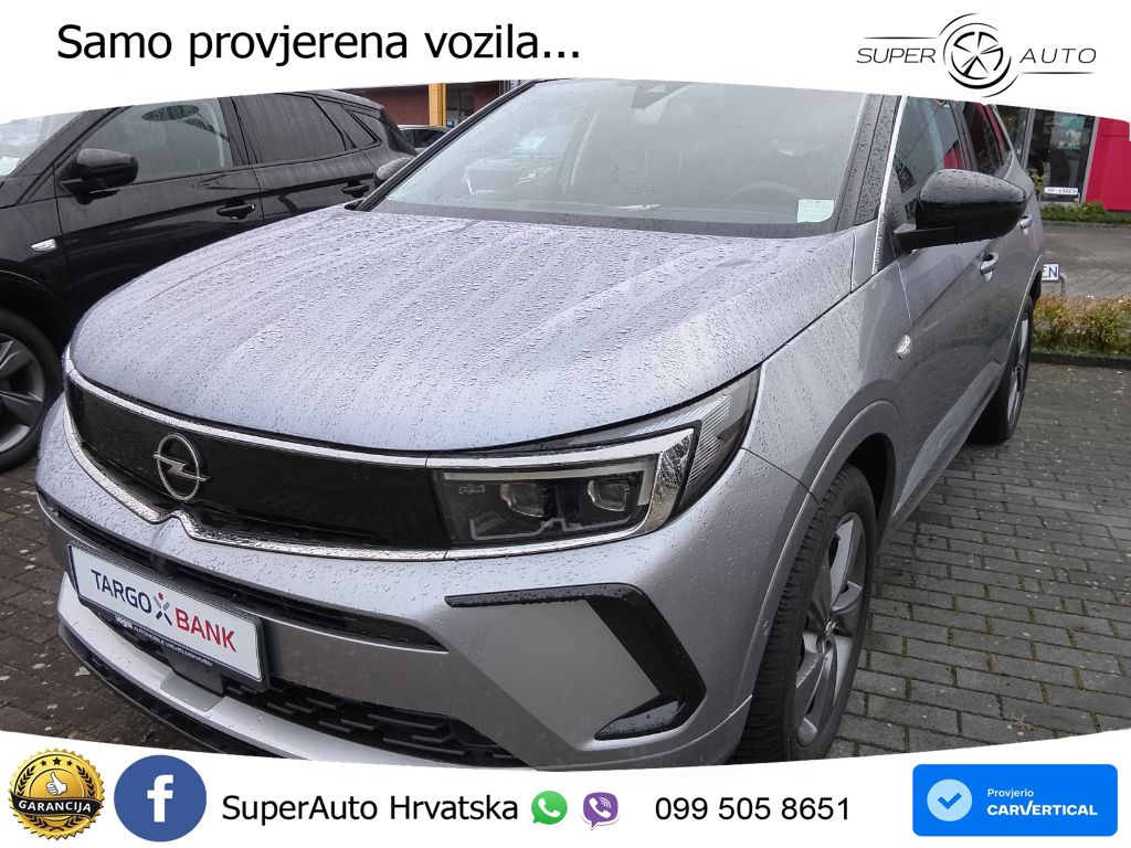 Opel Grandland 1.2i Turbo (130 KS) Automatic Elegance