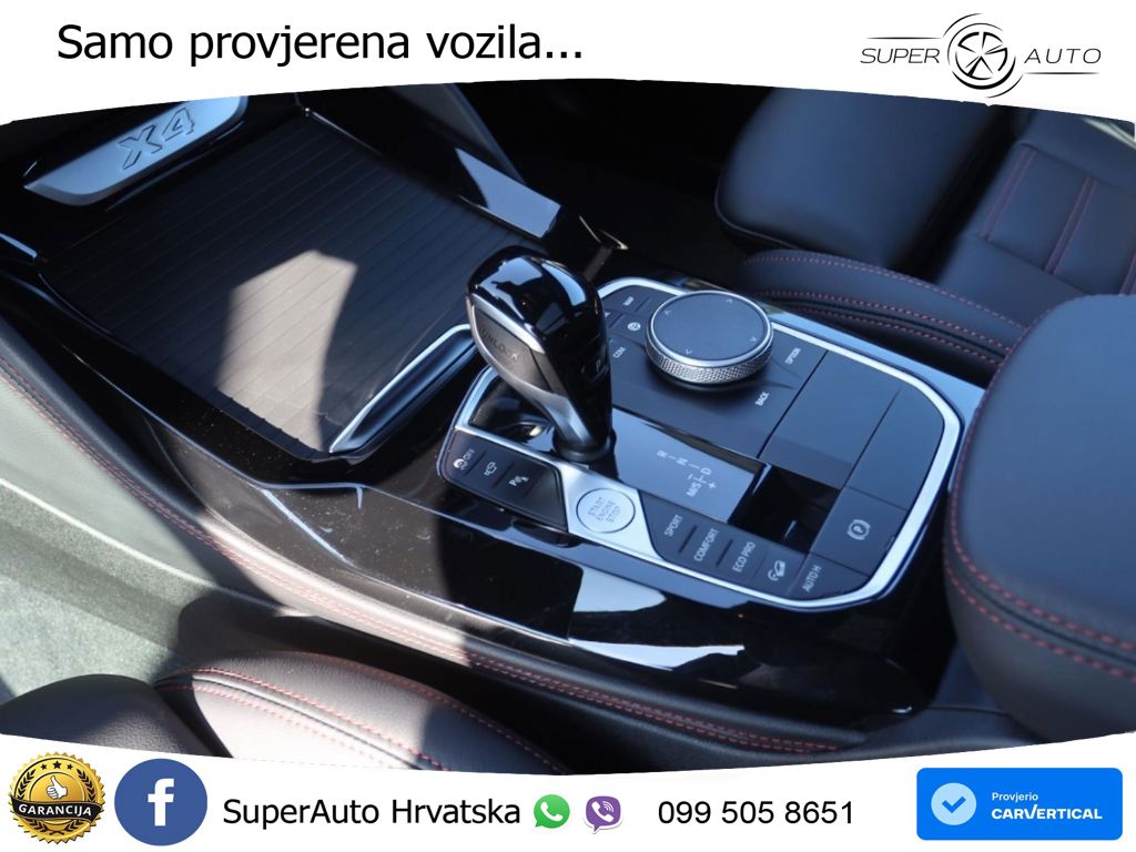 BMW X4 30d (286 KS) xDrive Steptronic LED+GR SJED+ACC