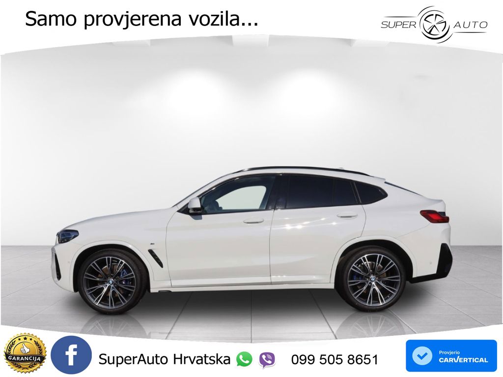 BMW X4 30d (286 KS) xDrive Steptronic LED+GR SJED+ACC