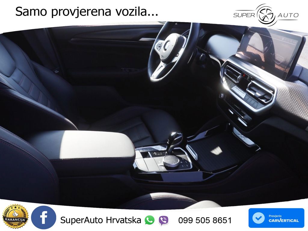 BMW X4 30d (286 KS) xDrive Steptronic LED+GR SJED+ACC