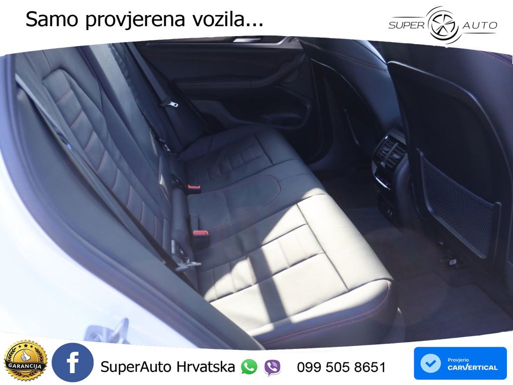BMW X4 30d (286 KS) xDrive Steptronic LED+GR SJED+ACC