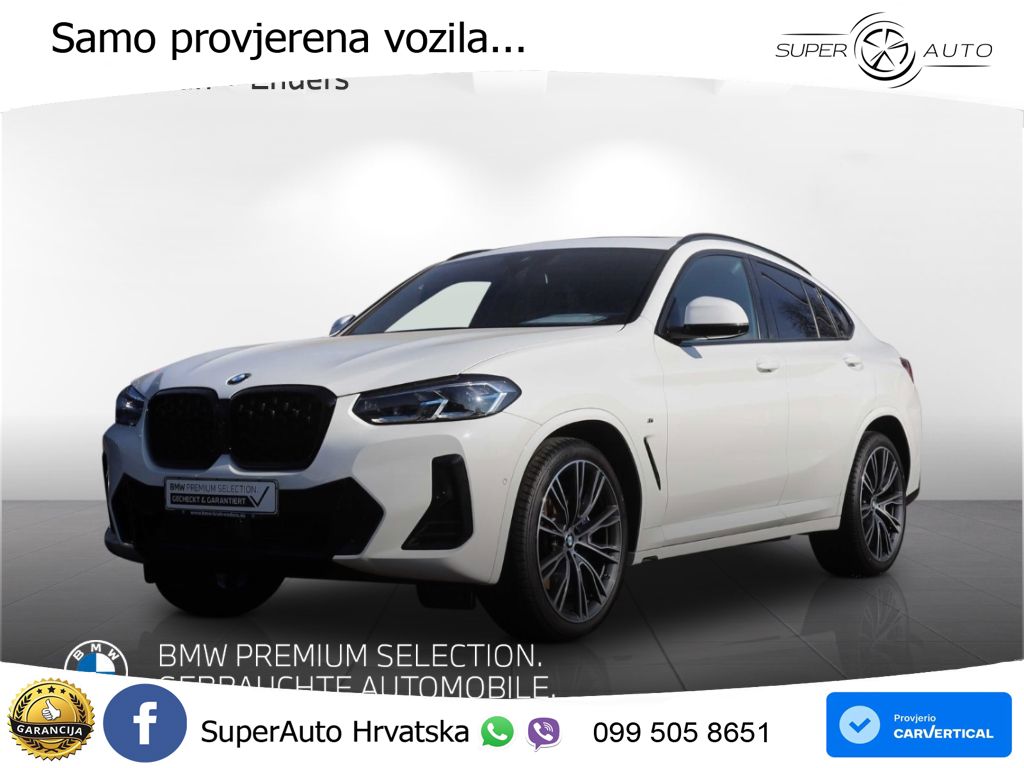 BMW X4 30d (286 KS) xDrive Steptronic LED+GR SJED+ACC
