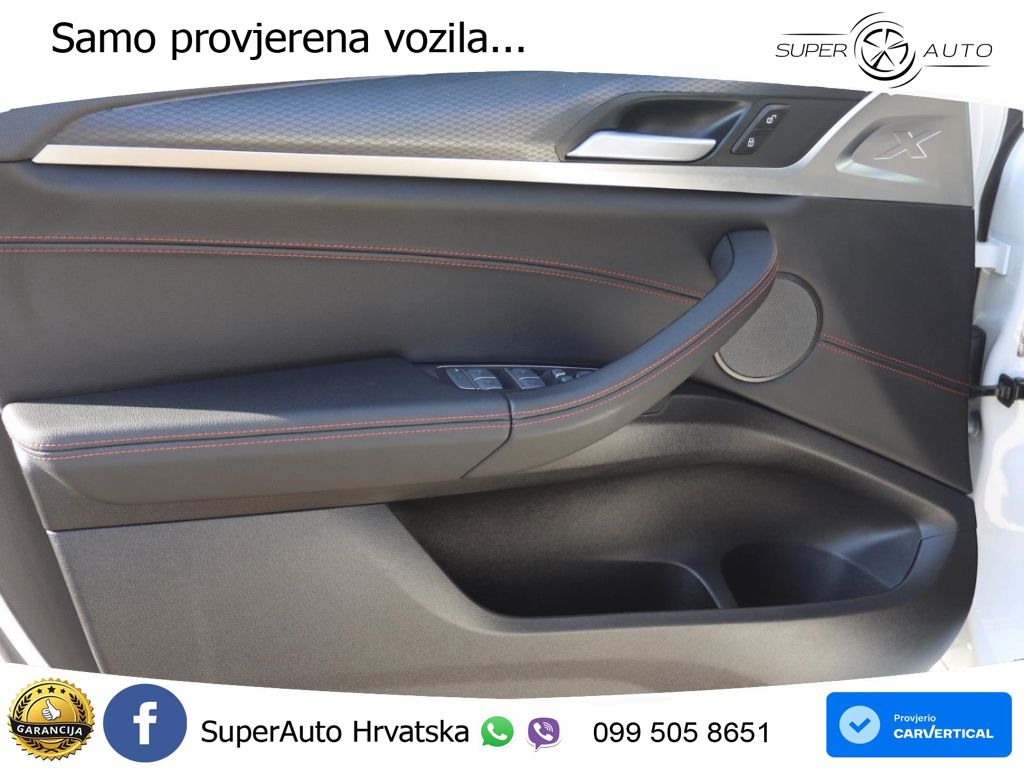 BMW X4 30d (286 KS) xDrive Steptronic LED+GR SJED+ACC
