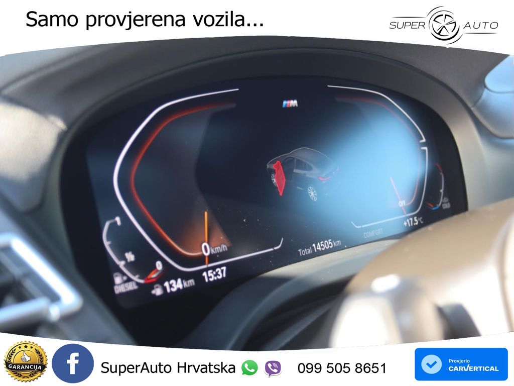 BMW X4 30d (286 KS) xDrive Steptronic LED+GR SJED+ACC