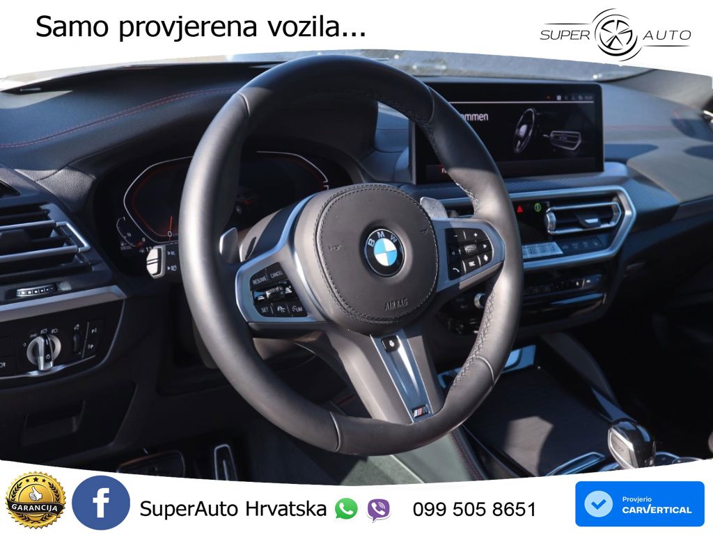 BMW X4 30d (286 KS) xDrive Steptronic LED+GR SJED+ACC