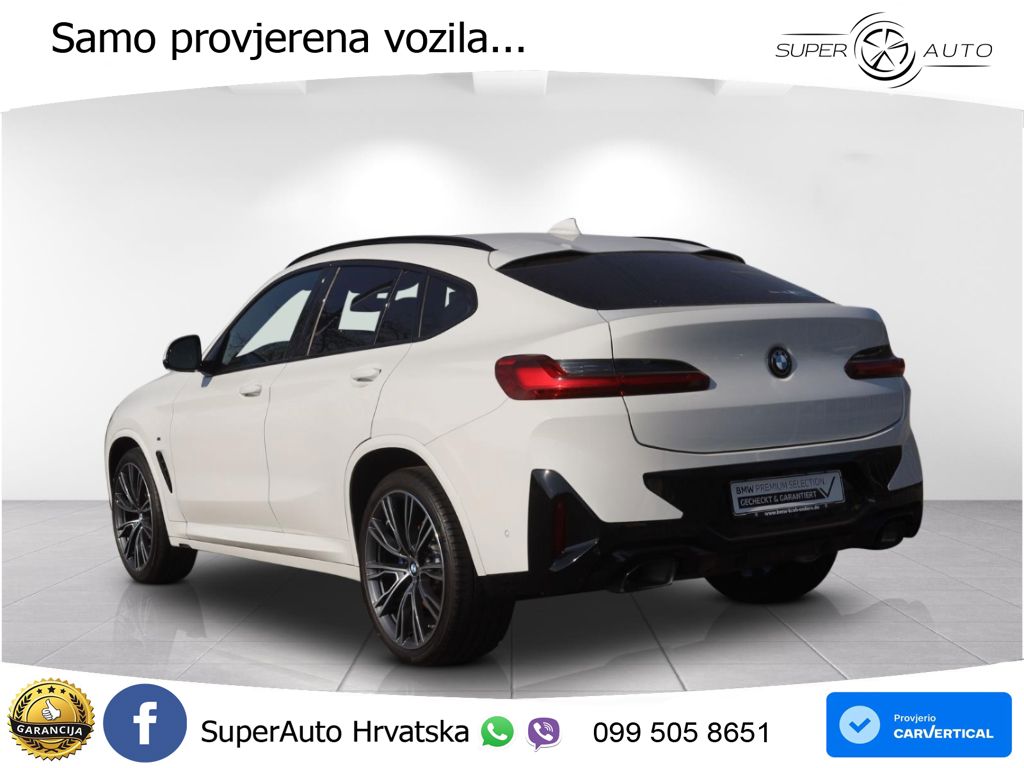 BMW X4 30d (286 KS) xDrive Steptronic LED+GR SJED+ACC