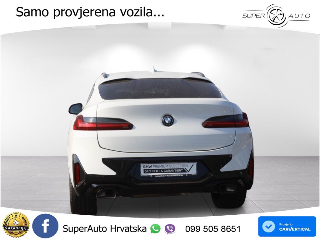 BMW X4 30d (286 KS) xDrive Steptronic LED+GR SJED+ACC