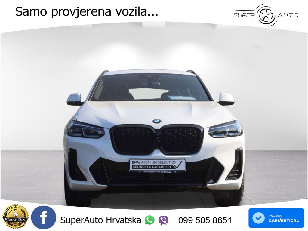 BMW X4 30d (286 KS) xDrive Steptronic LED+GR SJED+ACC