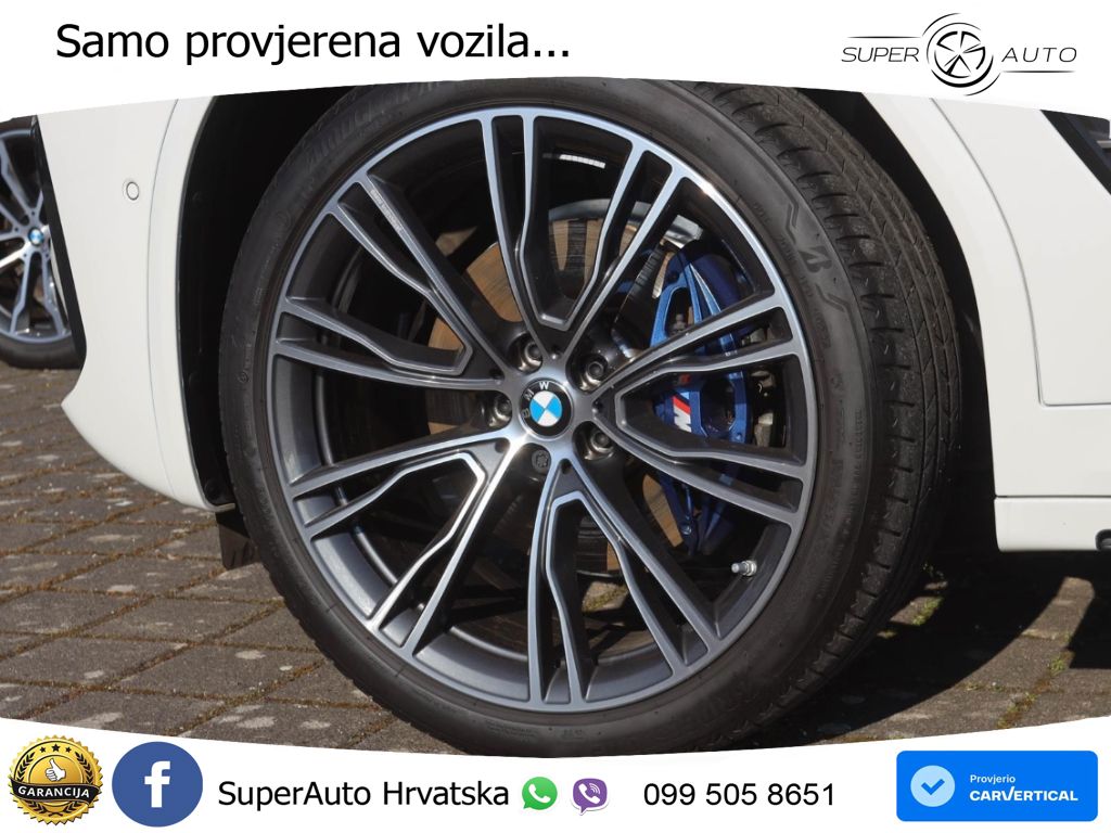 BMW X4 30d (286 KS) xDrive Steptronic LED+GR SJED+ACC