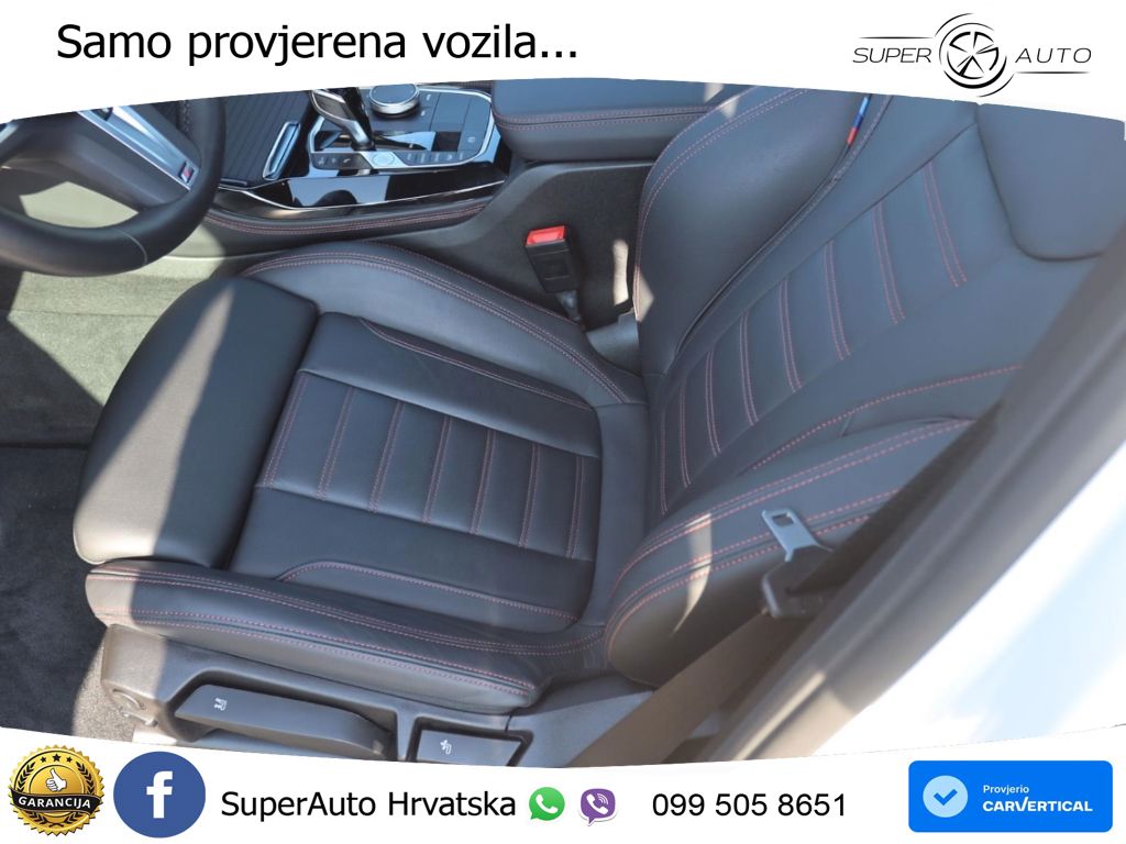 BMW X4 30d (286 KS) xDrive Steptronic LED+GR SJED+ACC