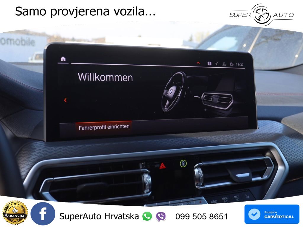 BMW X4 30d (286 KS) xDrive Steptronic LED+GR SJED+ACC