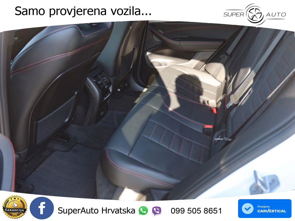 BMW X4 30d (286 KS) xDrive Steptronic LED+GR SJED+ACC