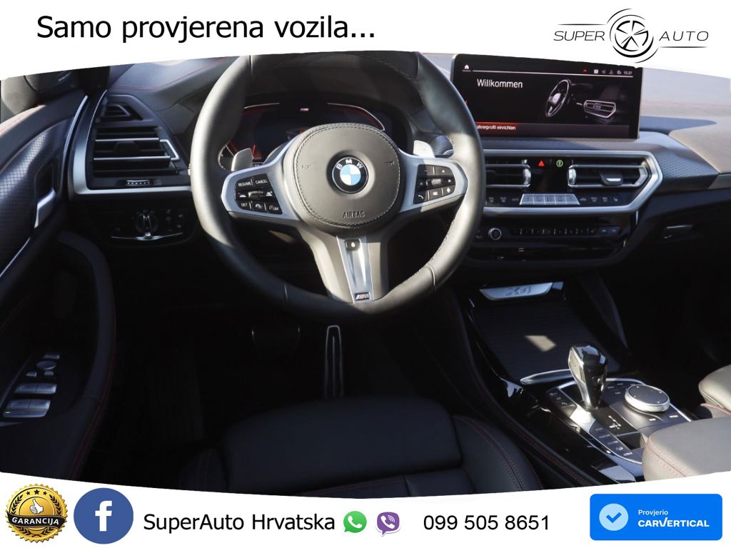 BMW X4 30d (286 KS) xDrive Steptronic LED+GR SJED+ACC