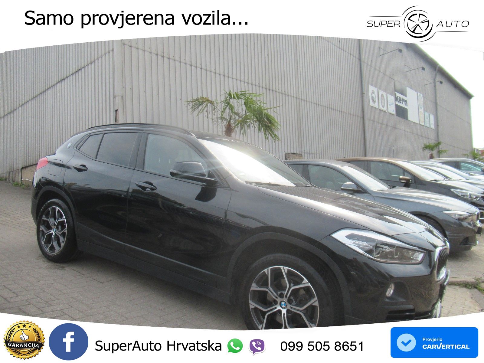 BMW X2 sDrive18i Manual Advantage