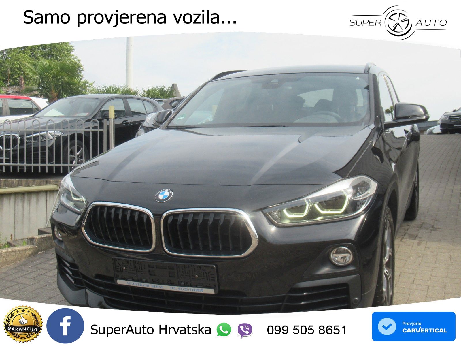 BMW X2 sDrive18i Manual Advantage