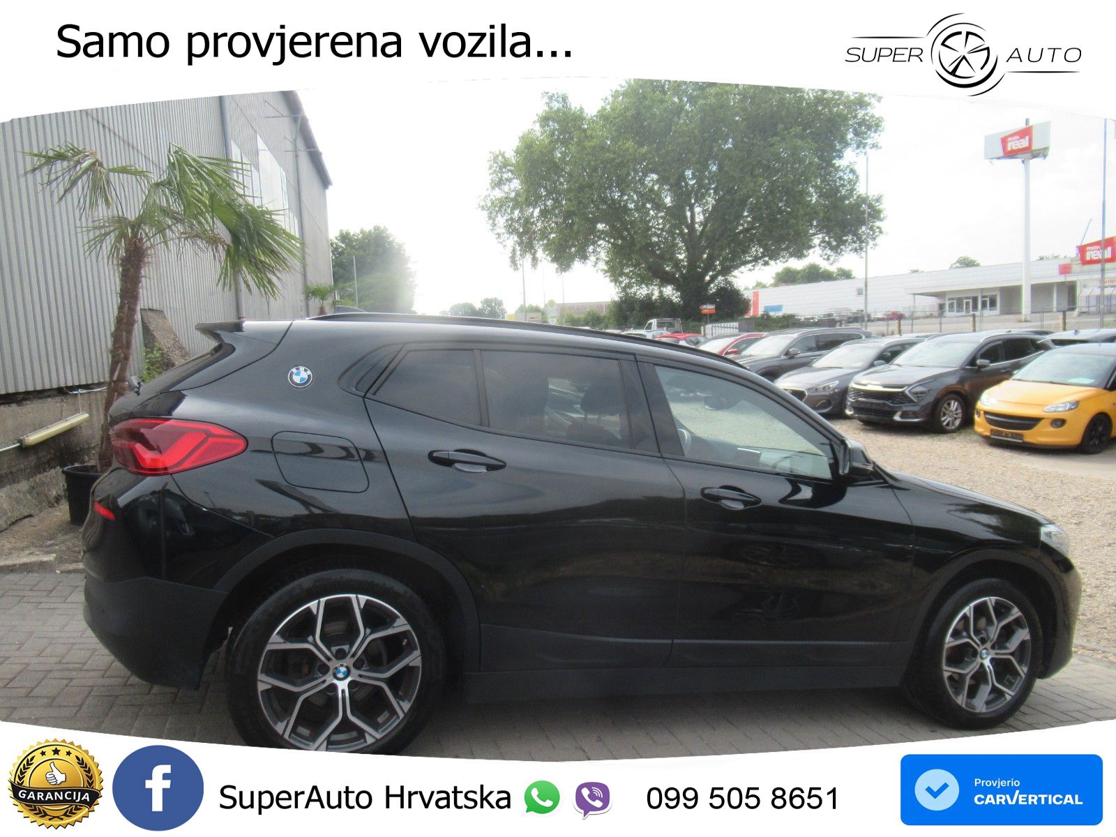 BMW X2 sDrive18i Manual Advantage