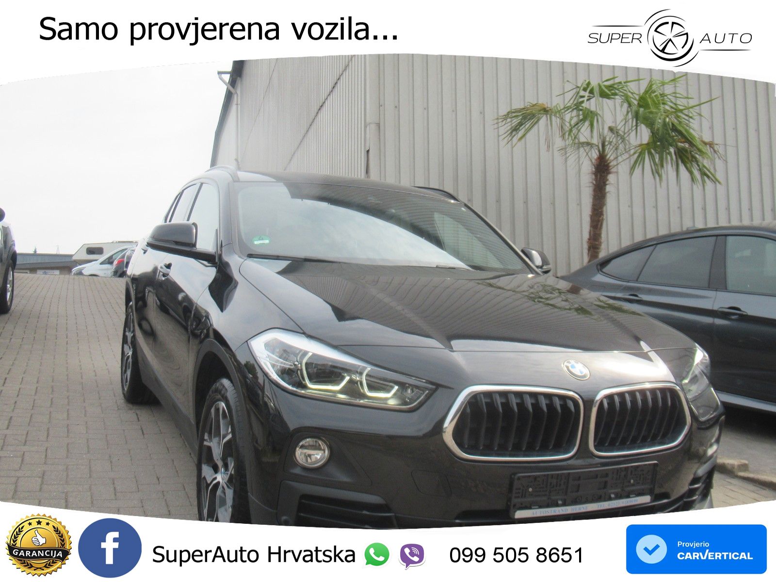 BMW X2 sDrive18i Manual Advantage