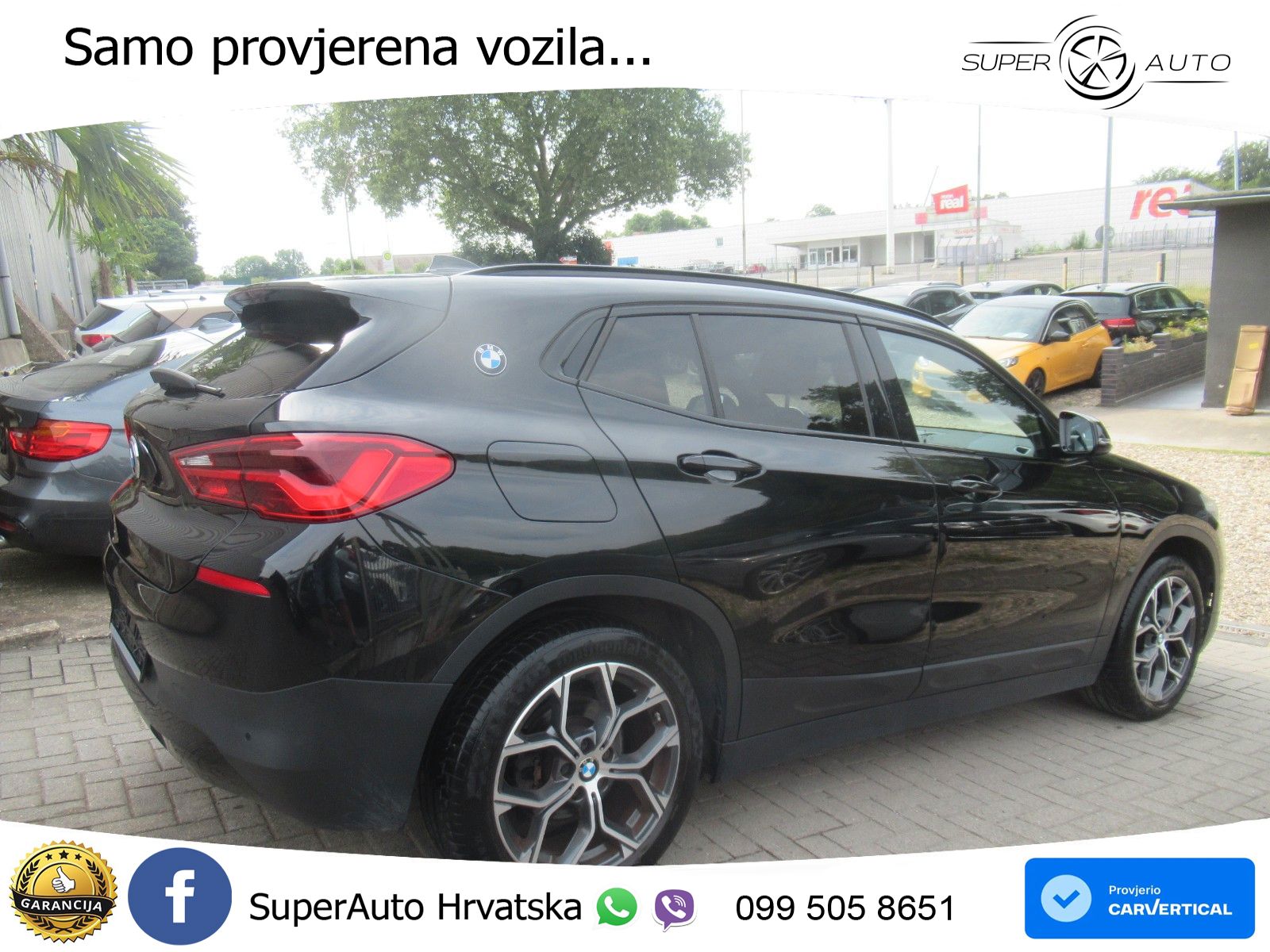BMW X2 sDrive18i Manual Advantage