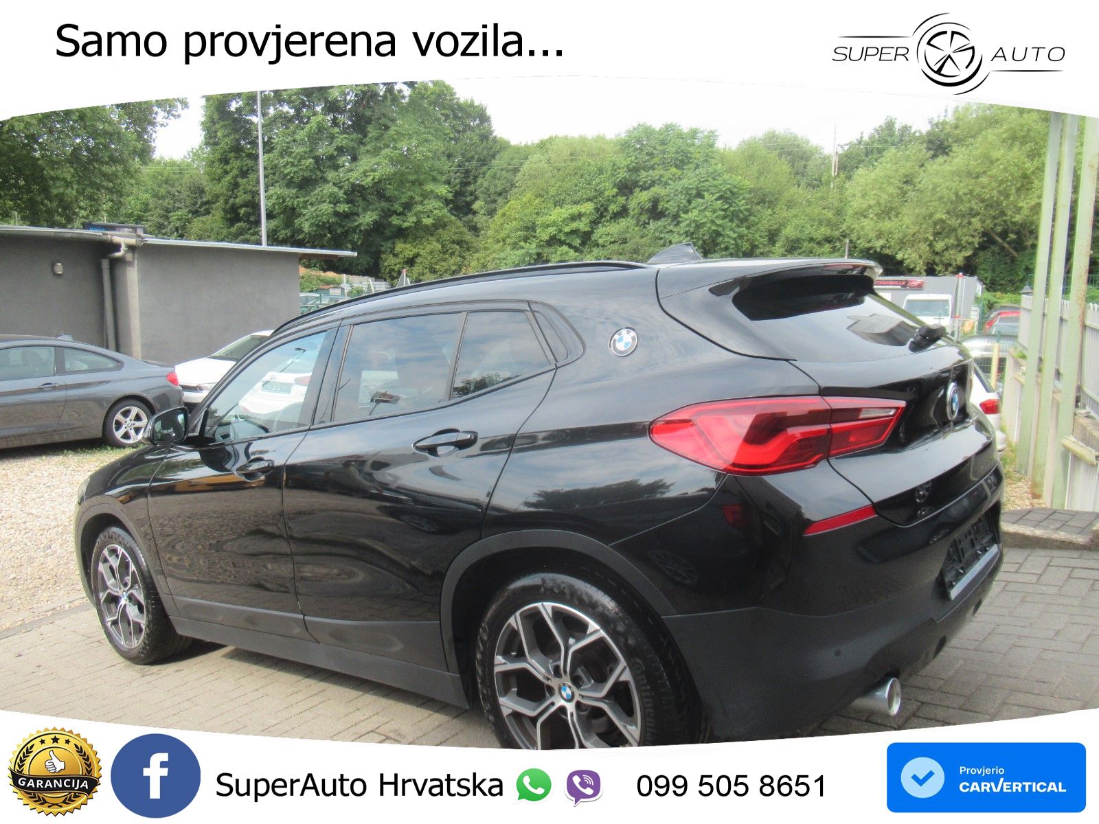 BMW X2 sDrive18i Manual Advantage