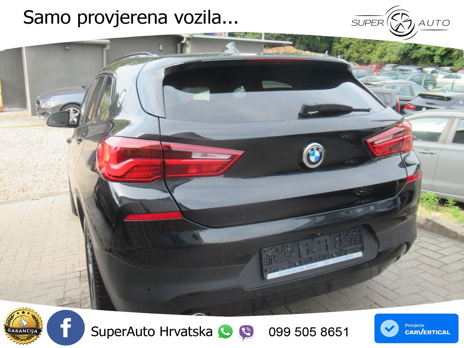 BMW X2 sDrive18i Manual Advantage