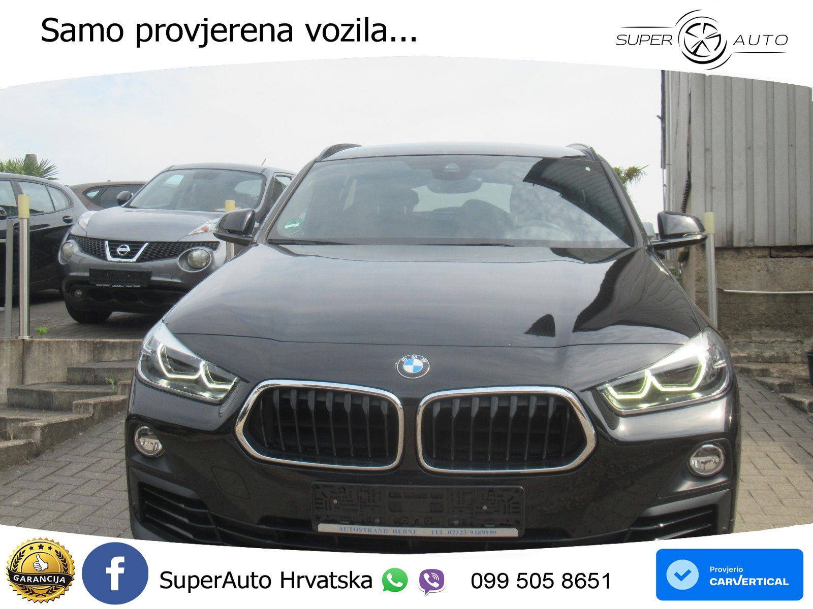 BMW X2 sDrive18i Manual Advantage