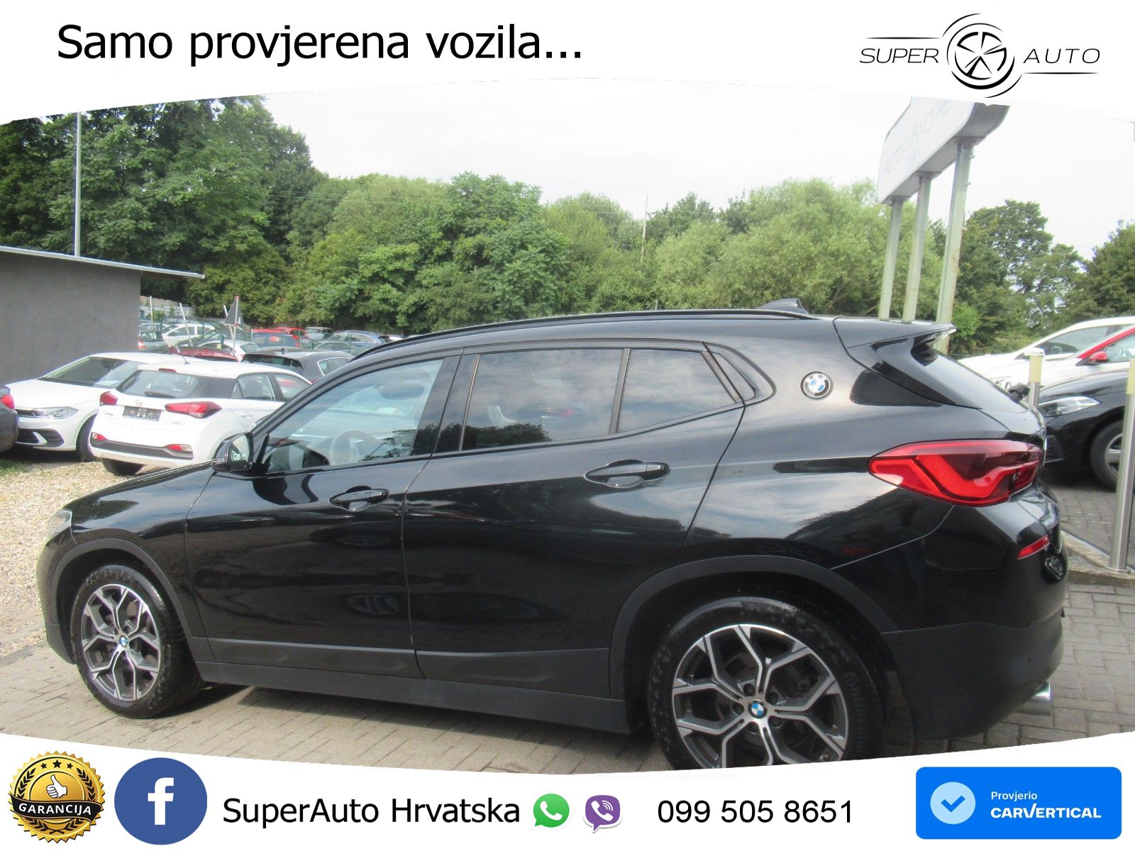 BMW X2 sDrive18i Manual Advantage