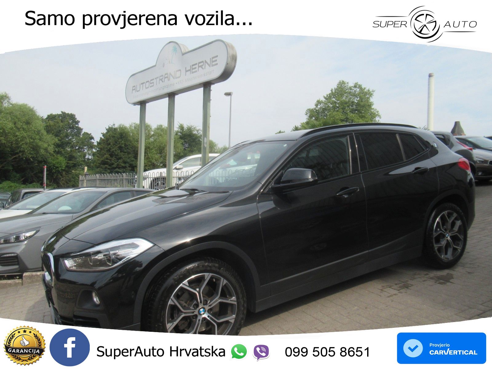 BMW X2 sDrive18i Manual Advantage