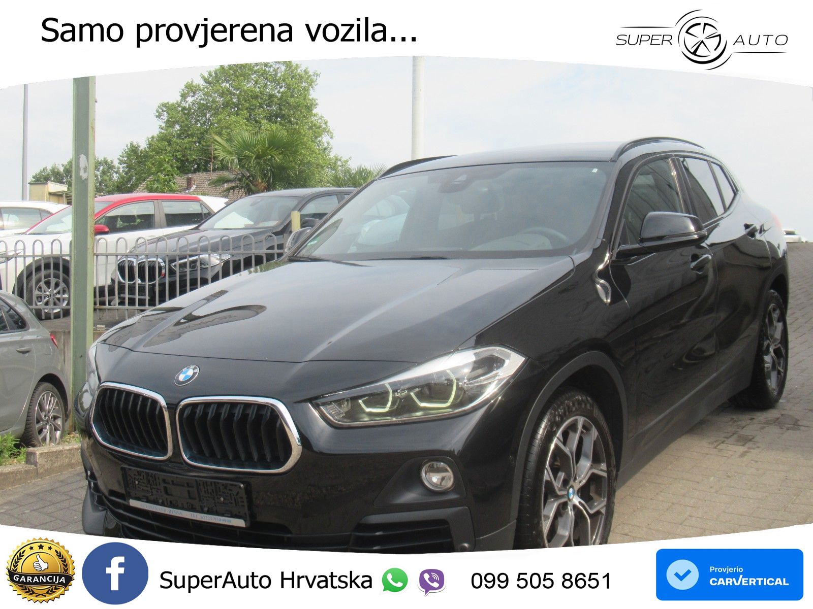 BMW X2 sDrive18i Manual Advantage