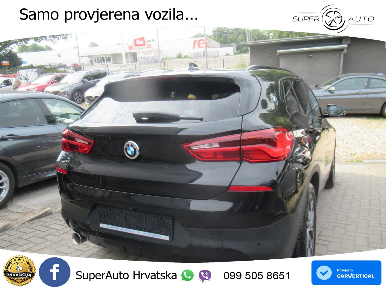 BMW X2 sDrive18i Manual Advantage