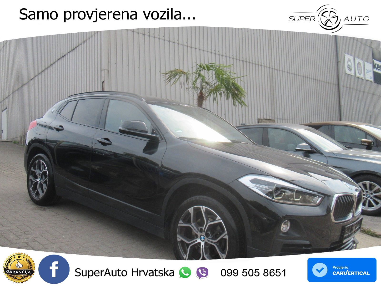 BMW X2 sDrive18i Manual Advantage