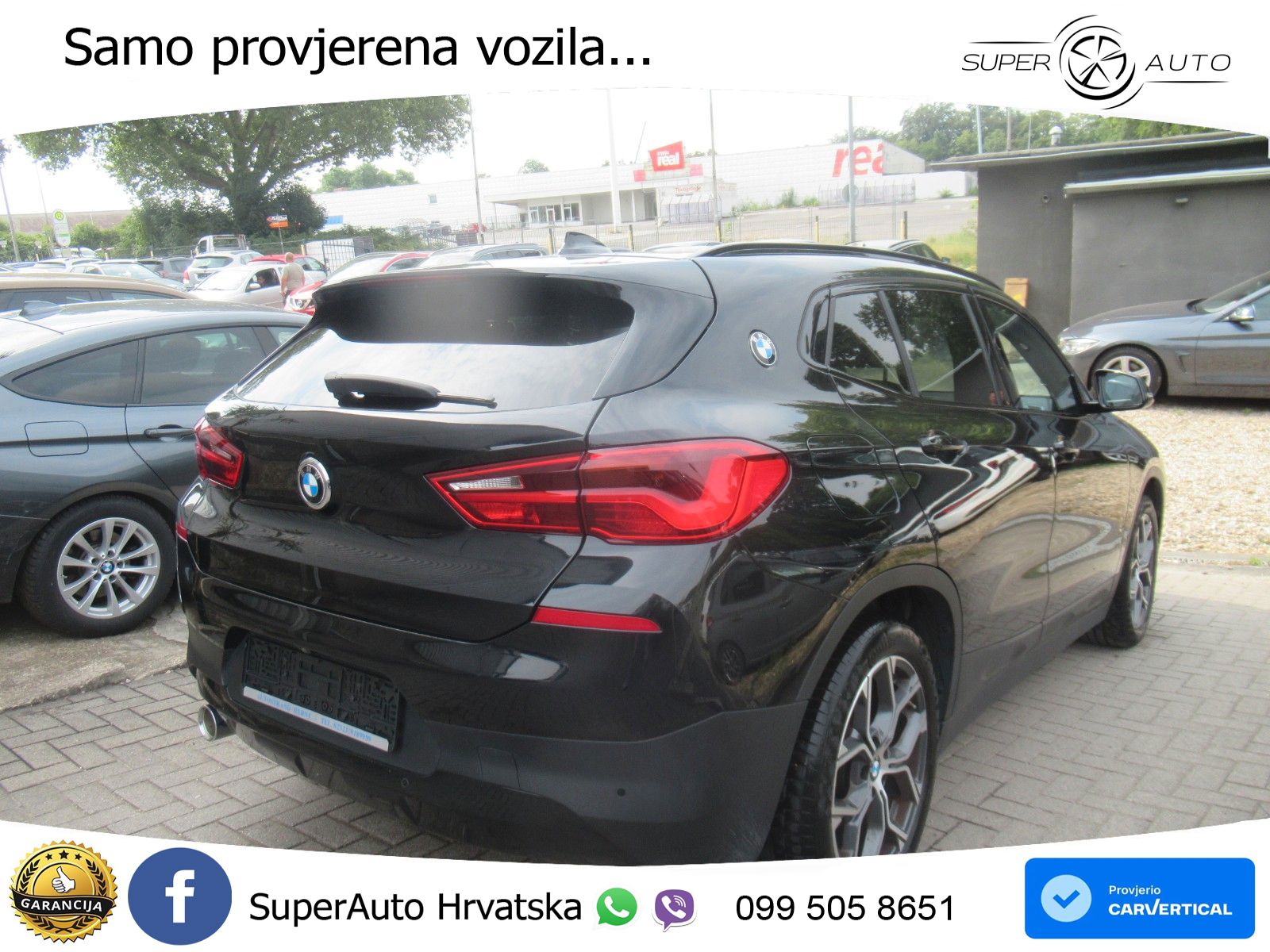 BMW X2 sDrive18i Manual Advantage