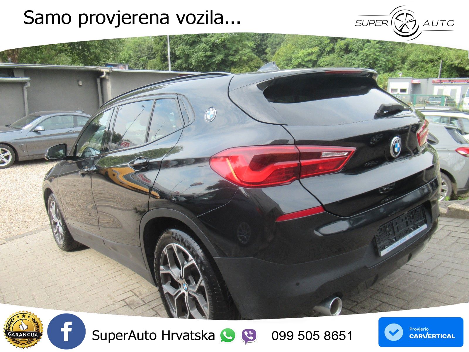 BMW X2 sDrive18i Manual Advantage
