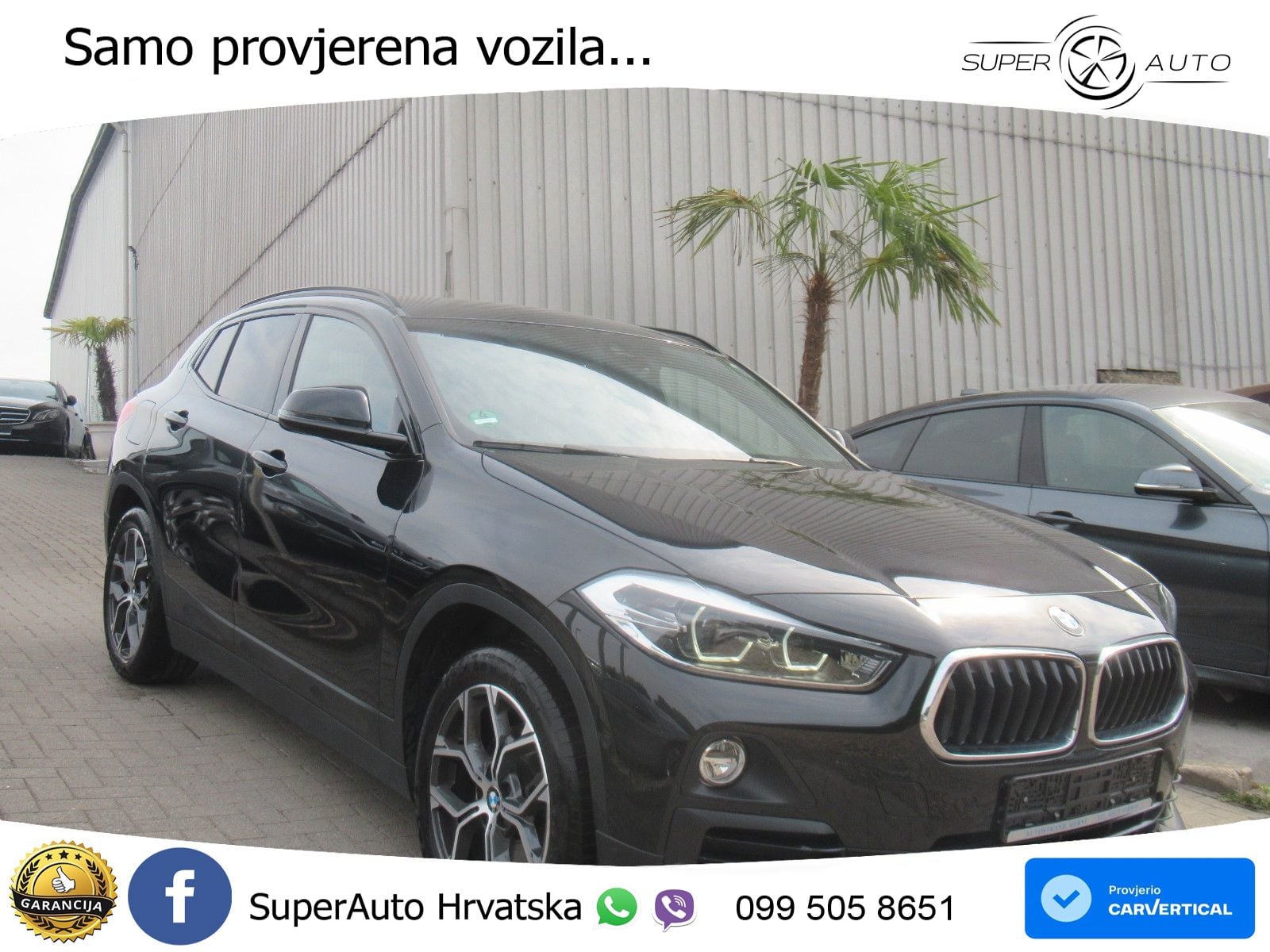 BMW X2 sDrive18i Manual Advantage