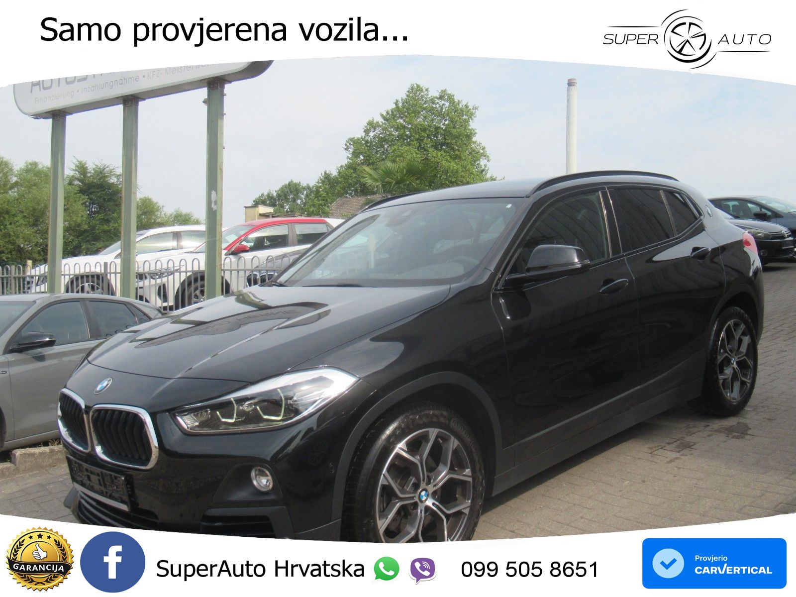 BMW X2 sDrive18i Manual Advantage