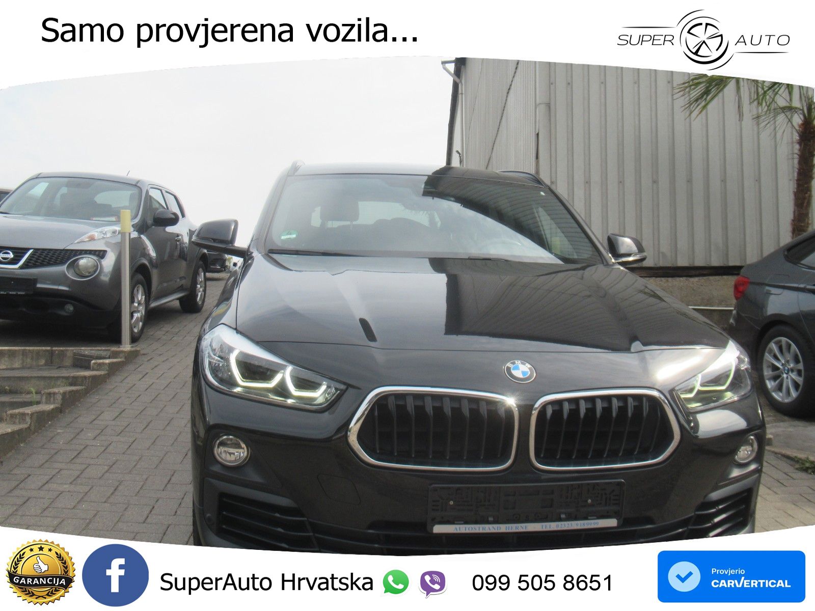 BMW X2 sDrive18i Manual Advantage