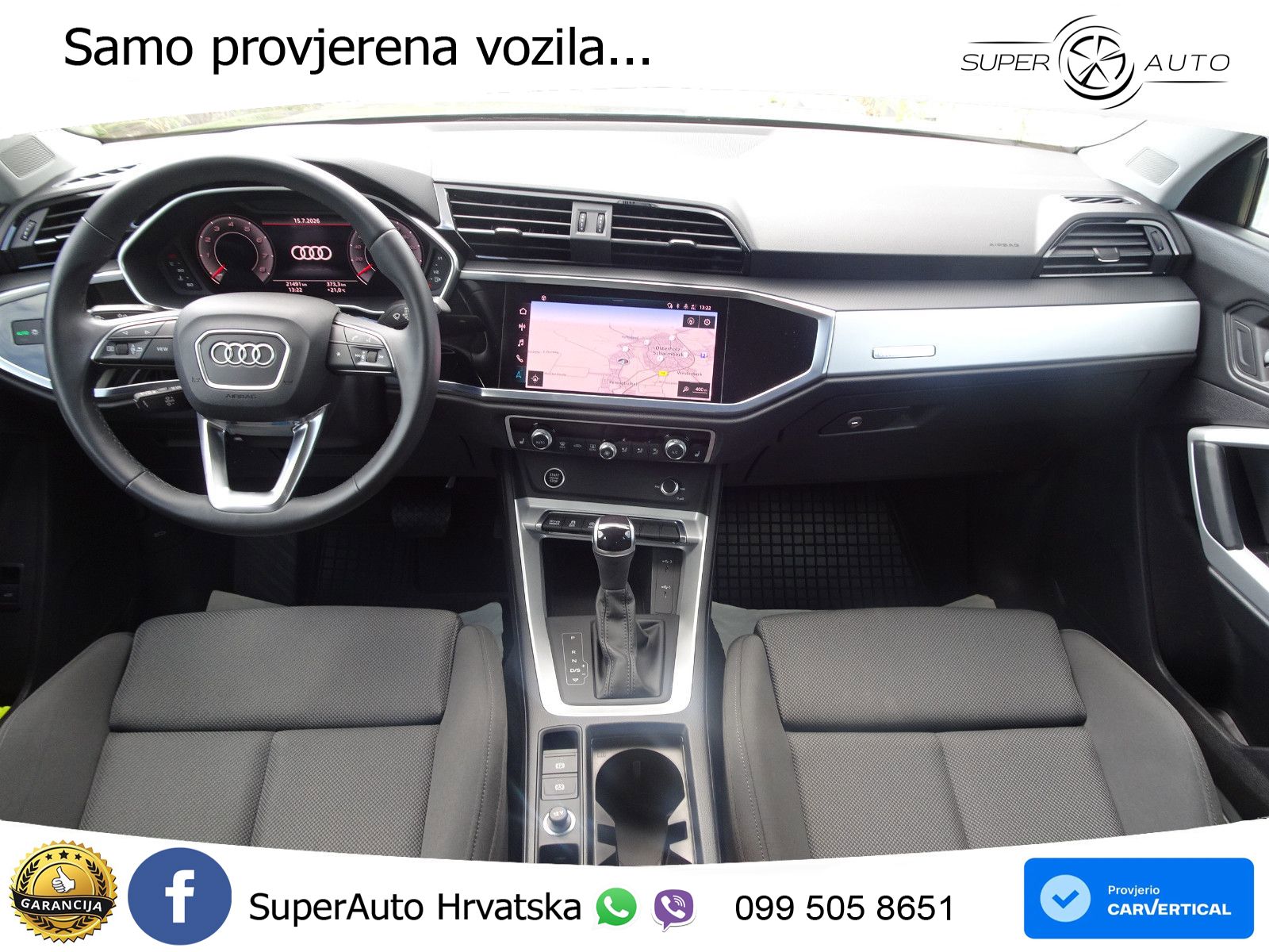 Audi Q3 35 TFSI (150 KS) S tronic