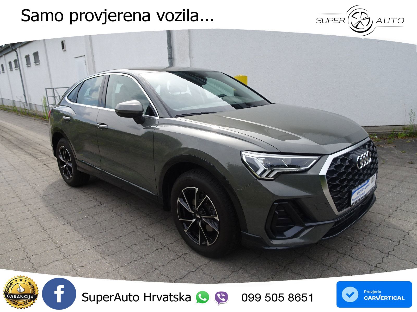 Audi Q3 35 TFSI (150 KS) S tronic