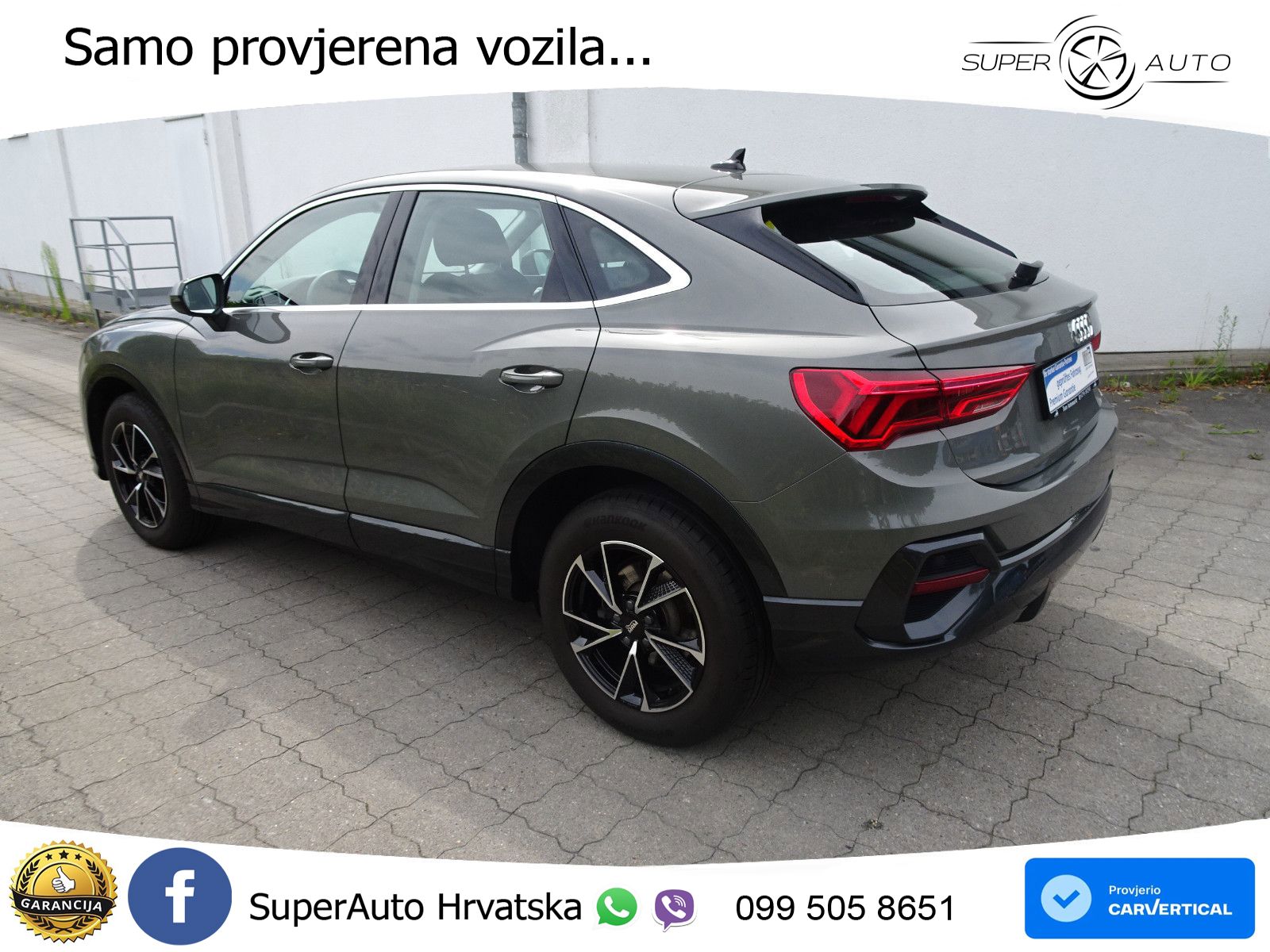 Audi Q3 35 TFSI (150 KS) S tronic