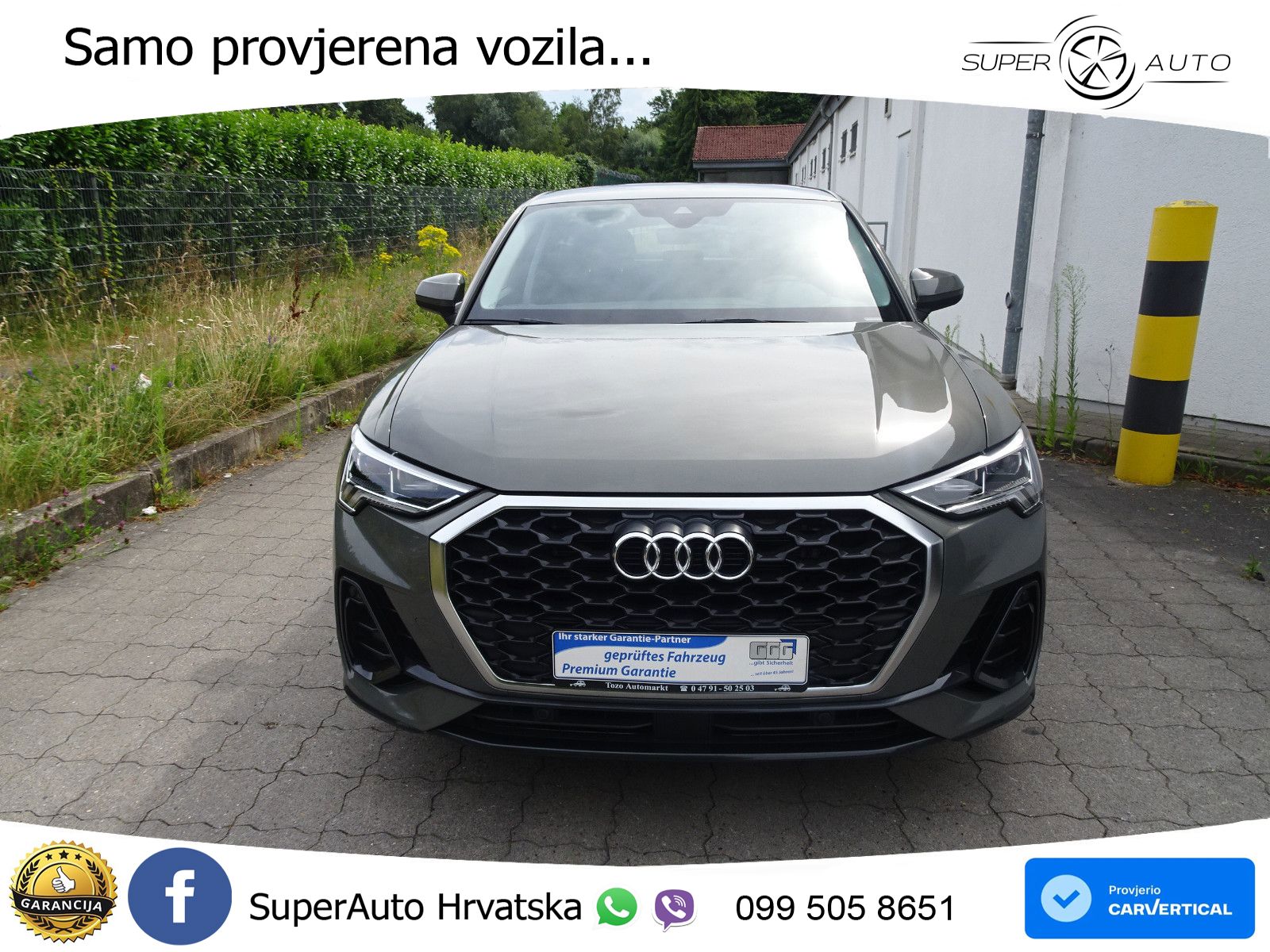 Audi Q3 35 TFSI (150 KS) S tronic
