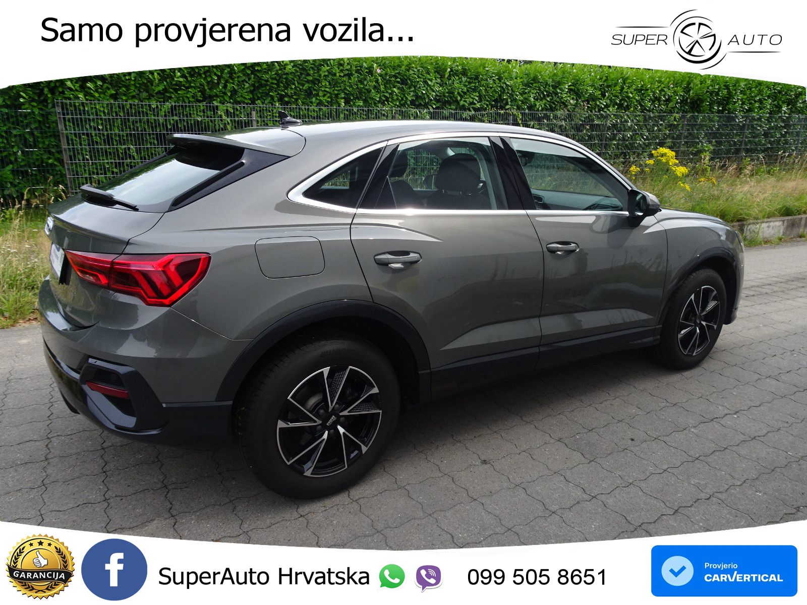 Audi Q3 35 TFSI (150 KS) S tronic