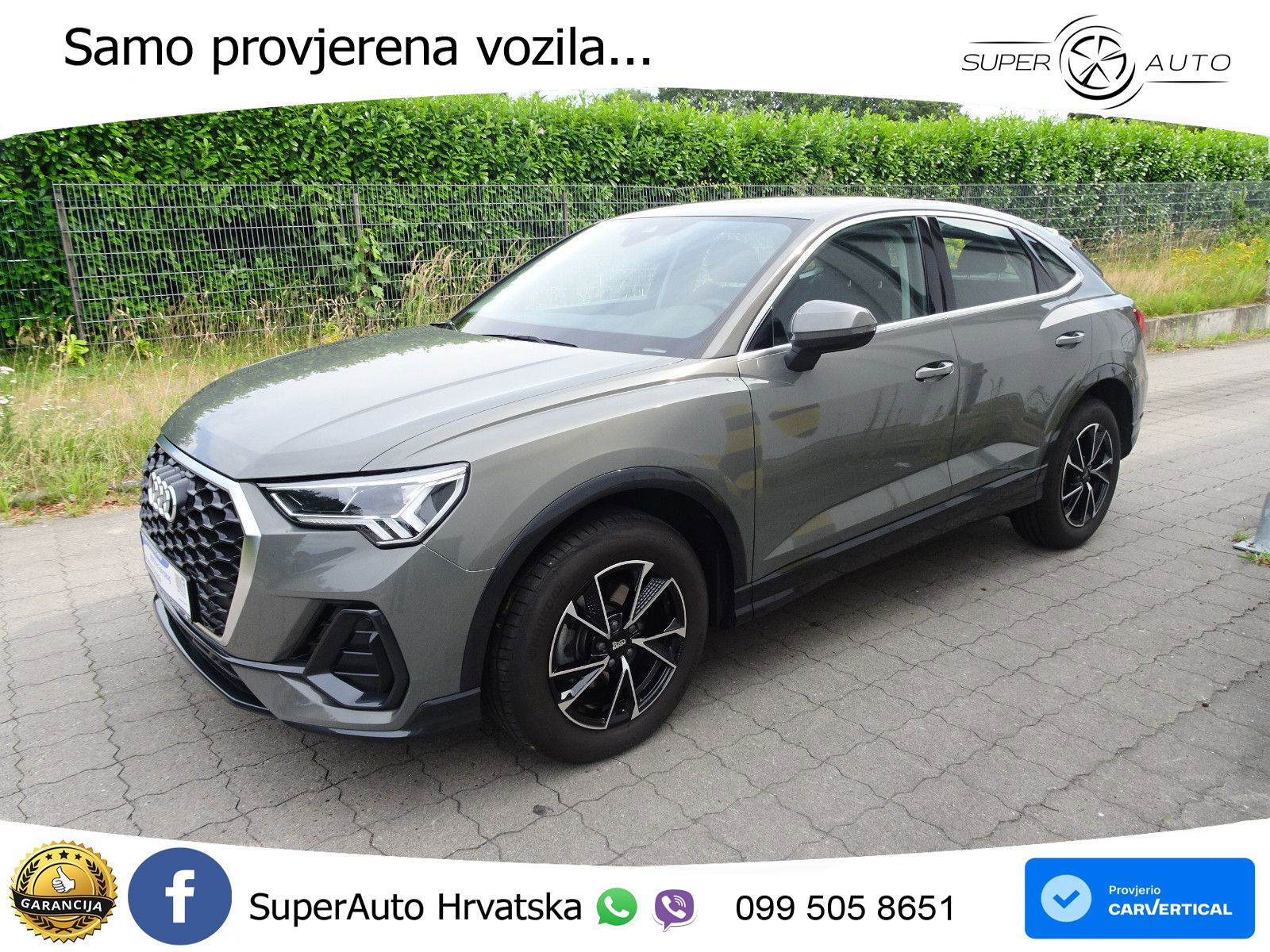 Audi Q3 35 TFSI (150 KS) S tronic