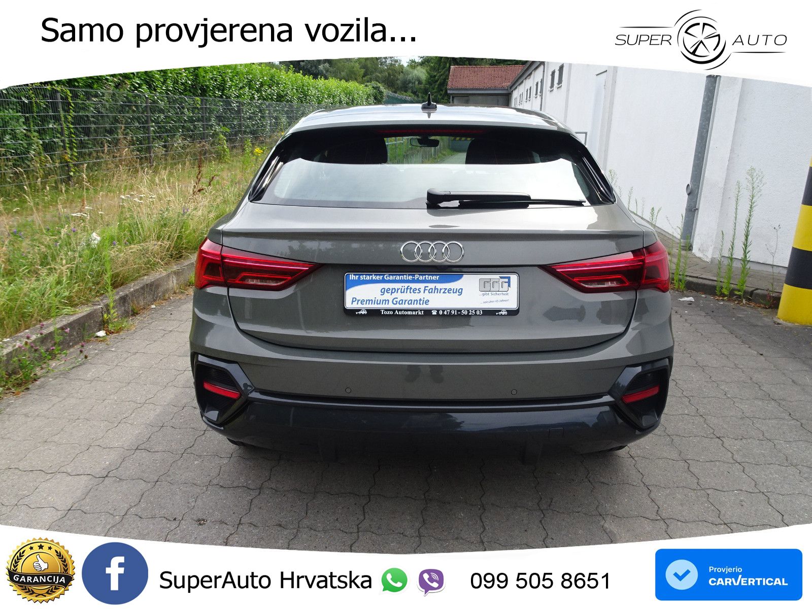 Audi Q3 35 TFSI (150 KS) S tronic