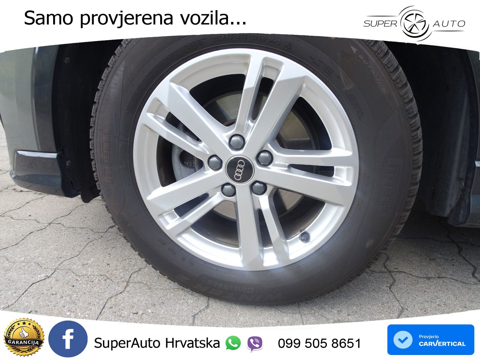 Audi Q3 35 TFSI (150 KS) S tronic