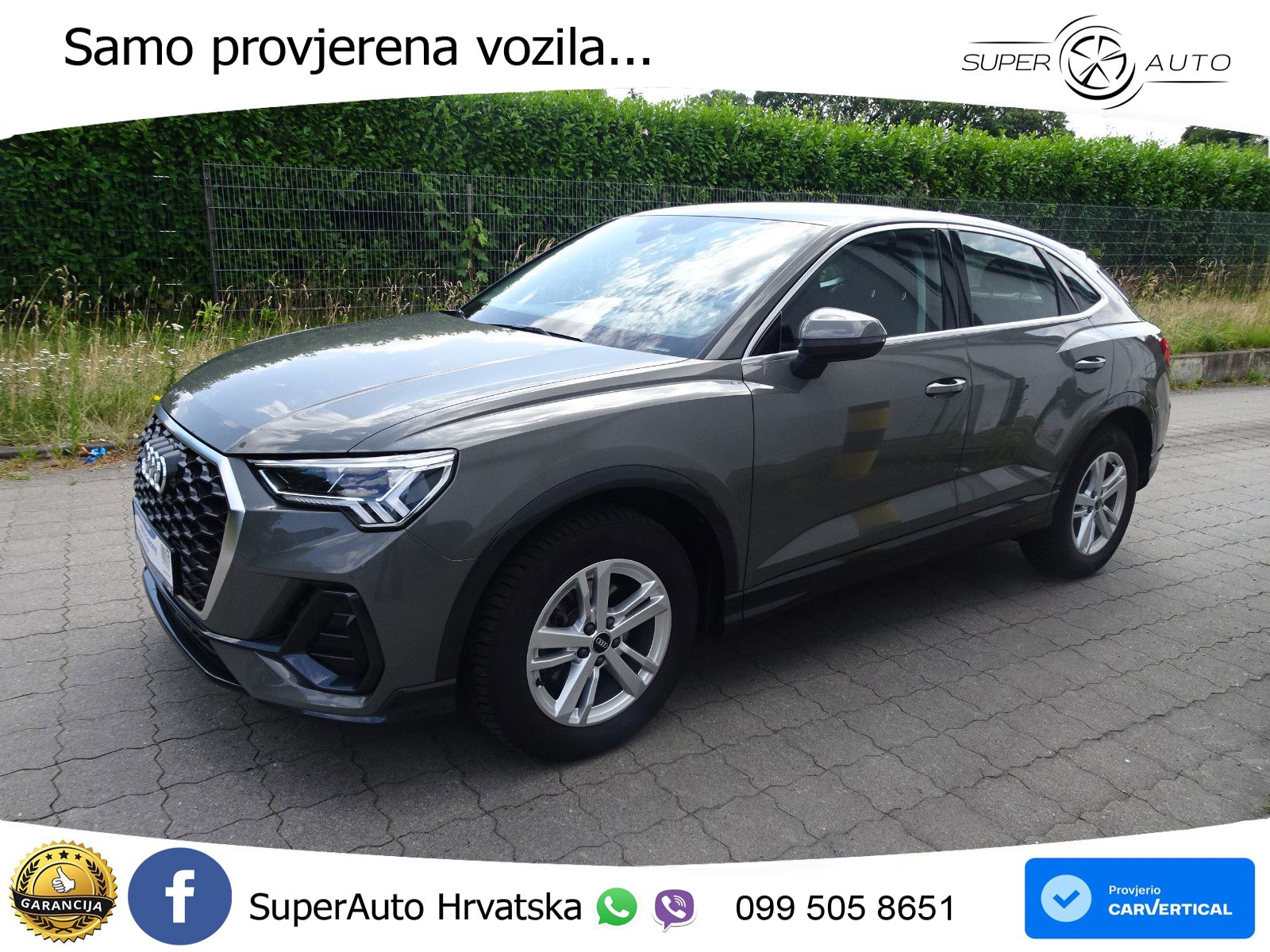 Audi Q3 35 TFSI (150 KS) S tronic