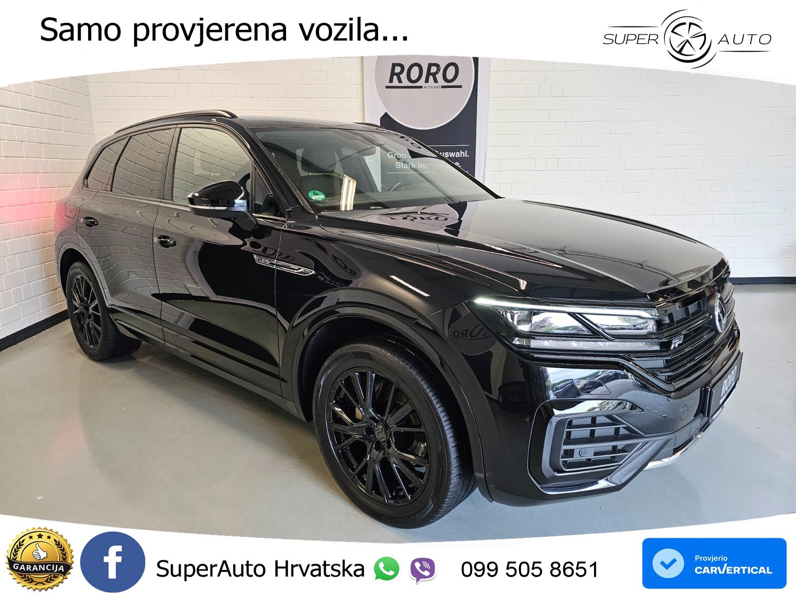 Volkswagen Touareg 3.0 V6 TDI (286 KS) 4MOTION Tiptronic R-Line