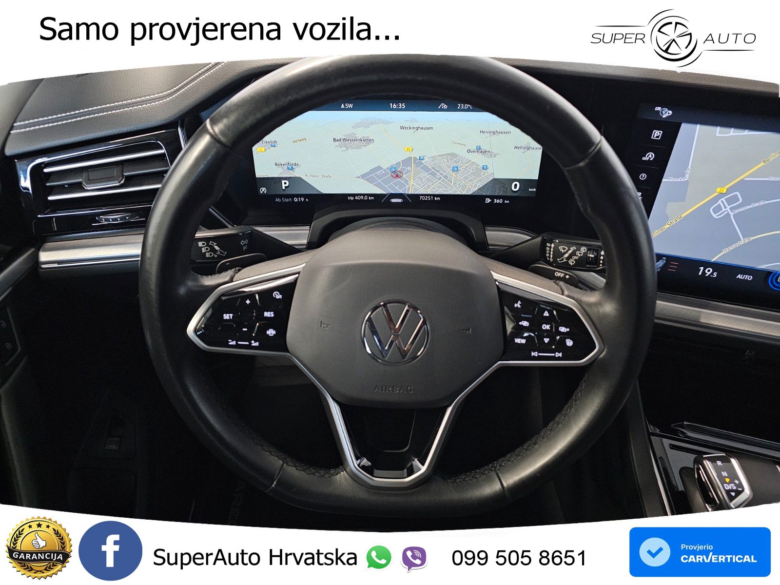 Volkswagen Touareg 3.0 V6 TDI (286 KS) 4MOTION Tiptronic R-Line