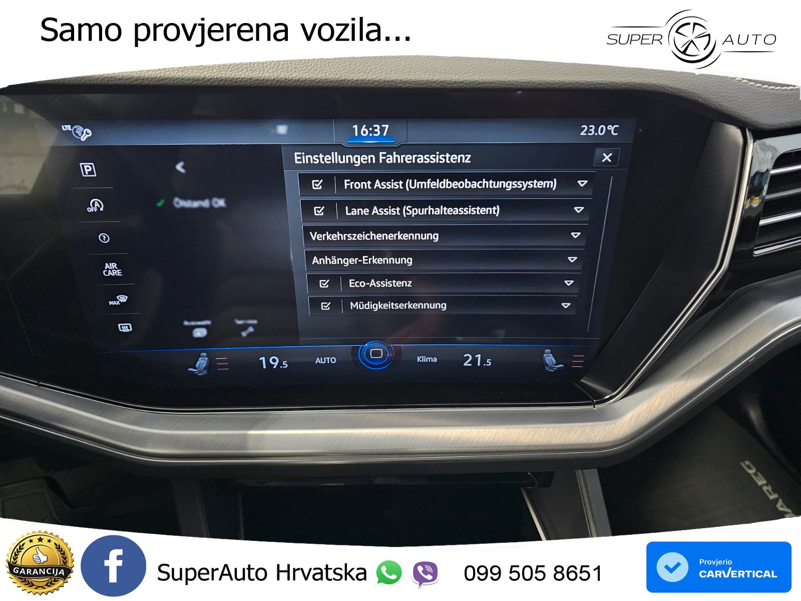 Volkswagen Touareg 3.0 V6 TDI (286 KS) 4MOTION Tiptronic R-Line
