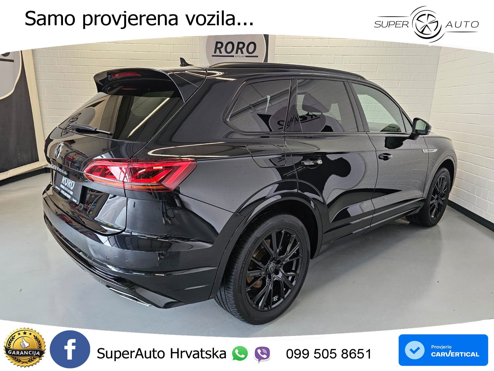 Volkswagen Touareg 3.0 V6 TDI (286 KS) 4MOTION Tiptronic R-Line