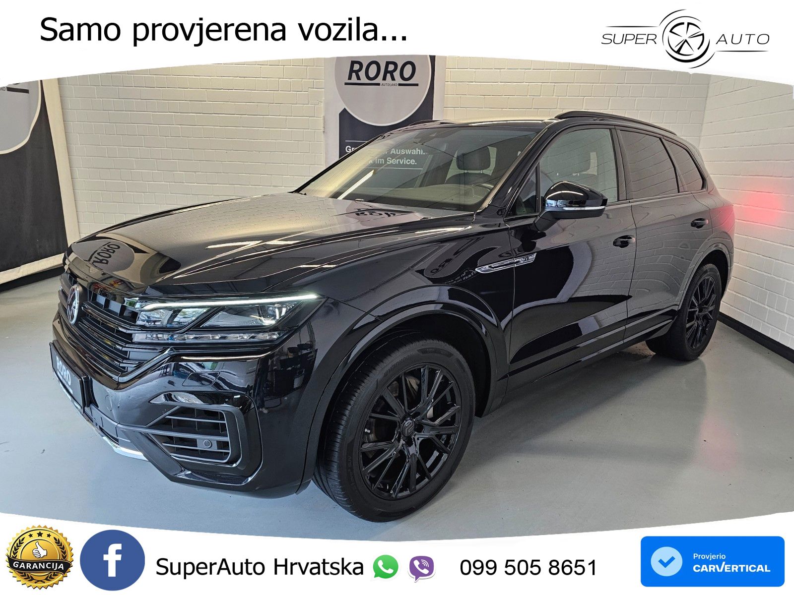 Volkswagen Touareg 3.0 V6 TDI (286 KS) 4MOTION Tiptronic R-Line